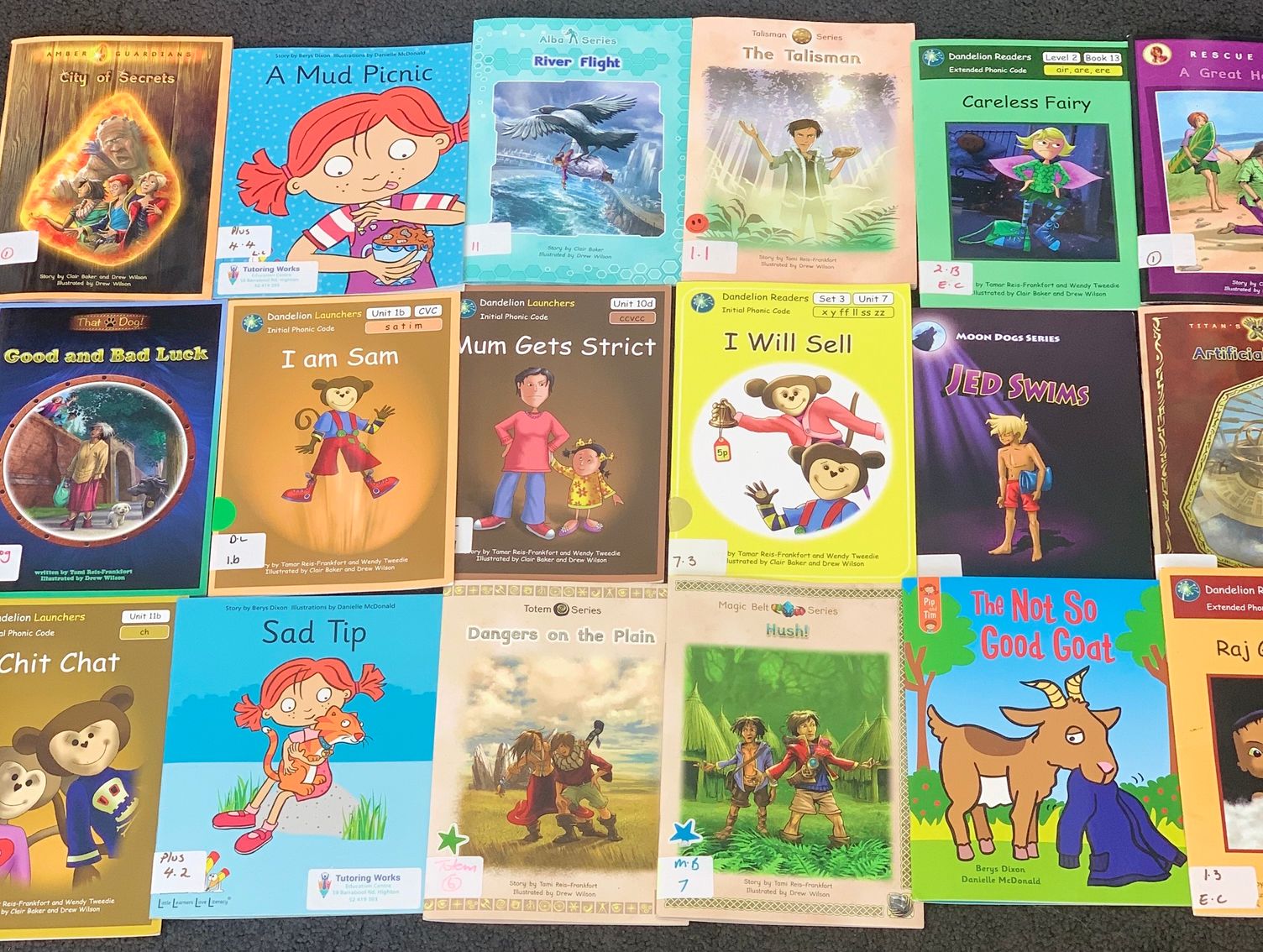 decodable books