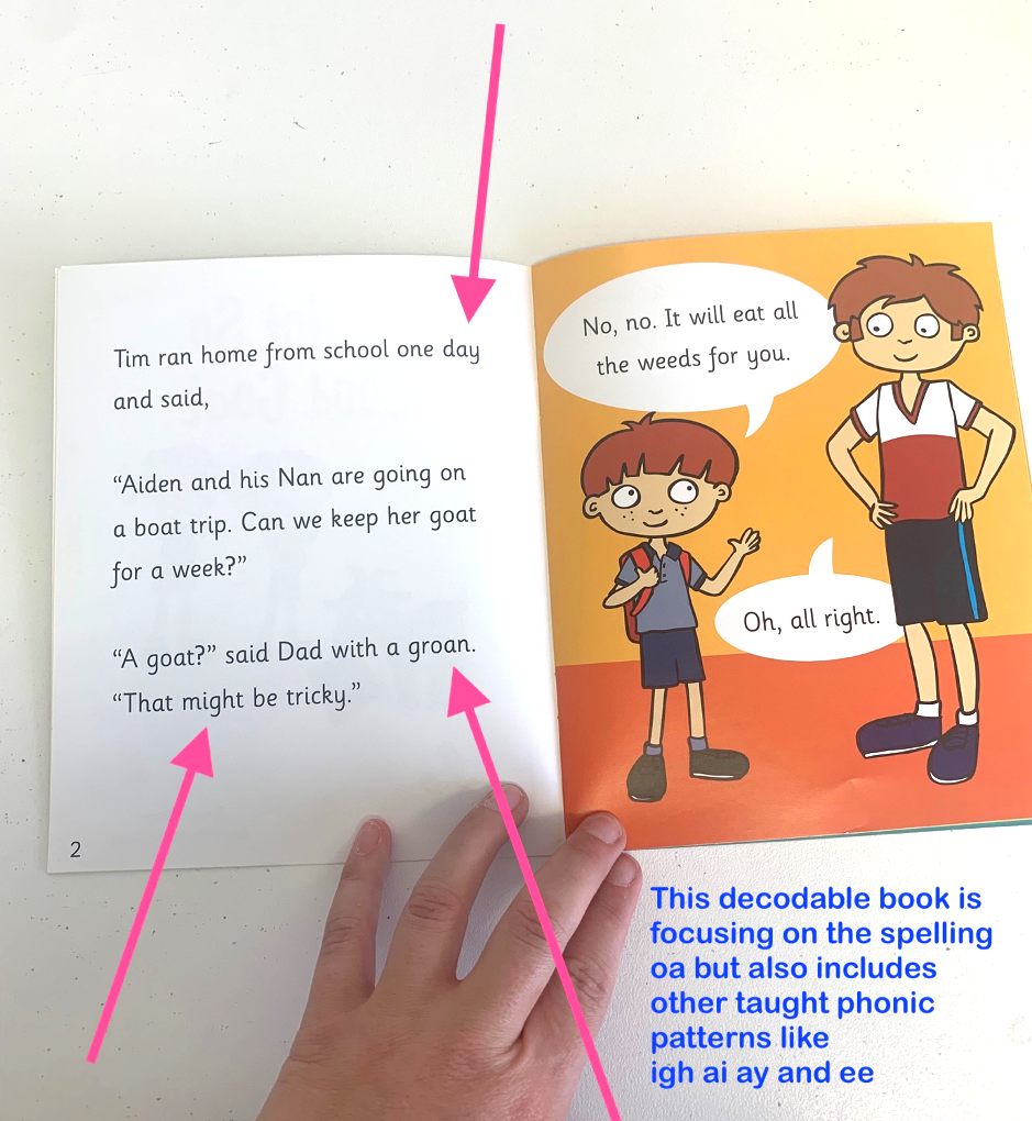 decodable books